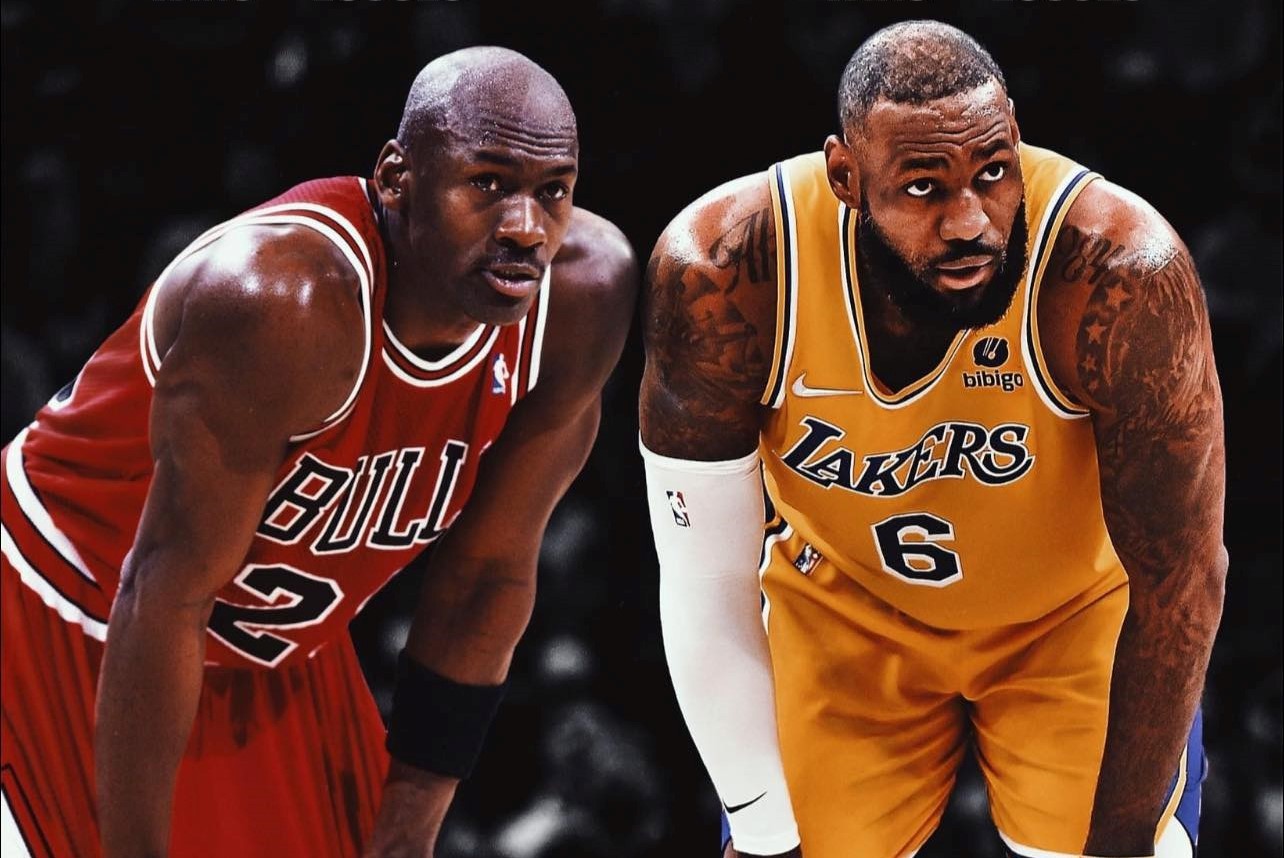 Who Is The G O A T Lebron James Michael Jordan Or Someone Else